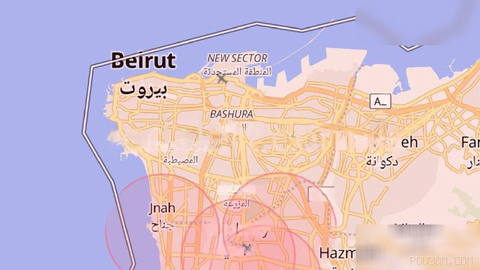 👈 Visual data confirms a striking increase in the activity of Israeli reconnaissance drones over Lebanon, especially the south of this country and the southern suburbs of Beirut …