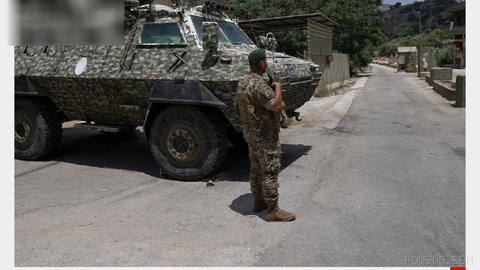 Lebanon’s army says it has begun deploying its forces in Zoutar al-Gharbiya after Israeli forces left the city