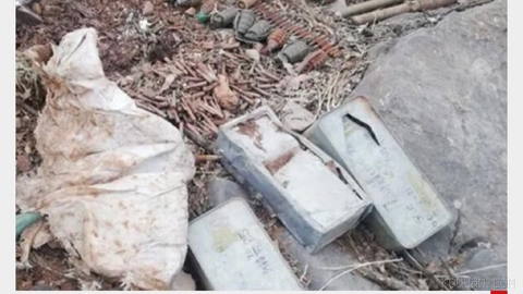 Syria’s Ports and Customs Authority announced that it has seized a shipment of smuggled weapons en route to Lebanon