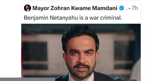 📍پس از اعلام دستگیری نتانیاهو در صورت ورود به نیویورک توسط زهران ممدانی شهردار نیویورک؛ رندی فاین، عضو کنگره آمریکا، خطا…