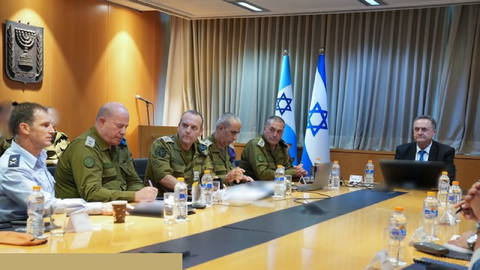 ❌〰Israeli Defense Minister Yoav Katz: