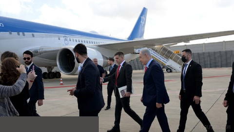 בנימין נתניהו, ראש ממשלת ישראל, צפוי לטוס לוושינגטון ביום שני.