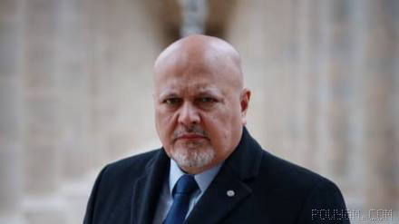 کریم اسد احمد خان، دادستان ارشد دیوان کیفری بین‌المللی که در پی بازداشت بنیامین نتانیاهو، نخست وزیر اسرائيل بود، به دلیل…