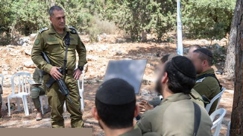 〰❌ İsrail Ordusu (IDF) Genelkurmay Başkanı Eyal Zamir: