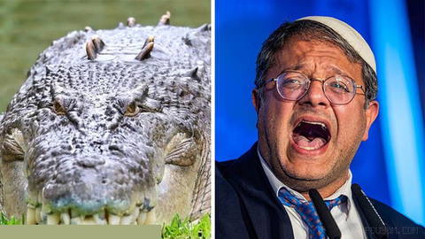 🐊❌〰 An Israeli court temporarily blocks National Security Minister Itamar Ben-Gvir’s plan to surround Ketziot prison with crocodiles
