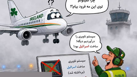 «The leader of Ireland’s plane can no longer land in fog after the Israeli-made navigation system was removed.»