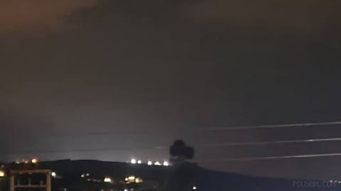 〰❌〰 Israeli airstrike carried out on Al-Mansouri in southern Lebanon.