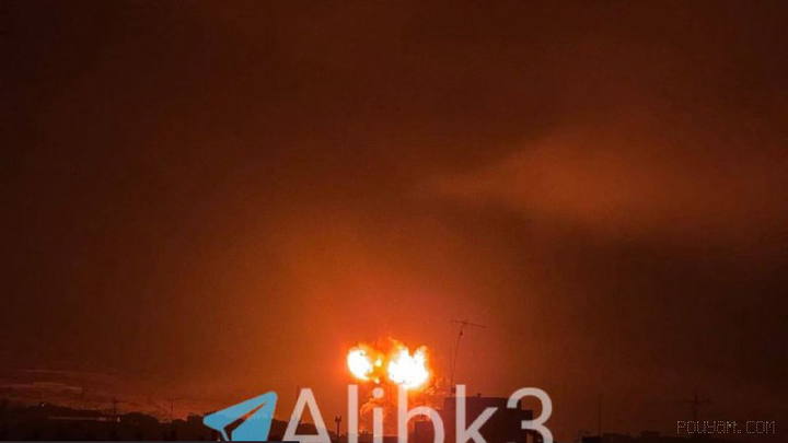 תקיפה אווירית של מטוסי קרב ישראליים על היישוב כפר רמן בדרום לבנון