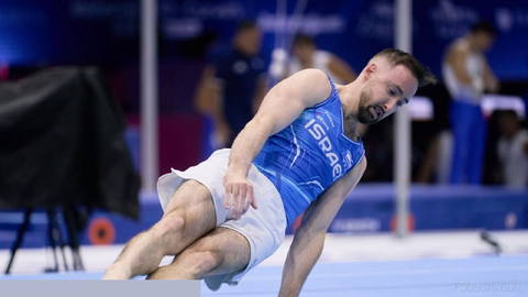 Israeli athlete “Artyom Dolgofiyat”