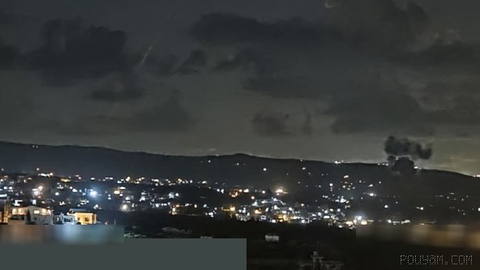 〰❌ Two airstrikes by the Israeli army were carried out minutes ago on the Mansouri area in southern Lebanon.