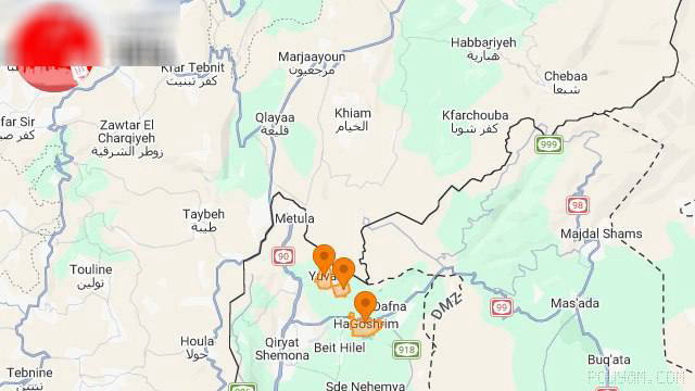 דווח על טיסת מל״ט בצפון ישראל, סמוך לגבול עם לבנון