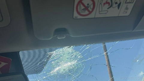 Palestinian terrorists threw stones at a Jewish family driving in Samaria — an attempt to kill Israelis…