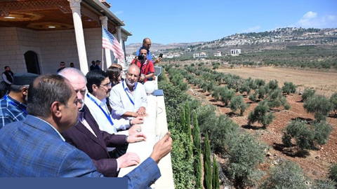 Mike Huckabee, ABD’nin İsrail Büyükelçisi, Batı Şeria’da: