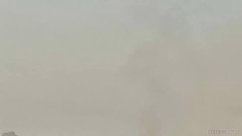 ❌— The Israeli Air Force earlier targeted the Gündor Hospital in Nabatiye al-Foqa and caused it to be damaged.