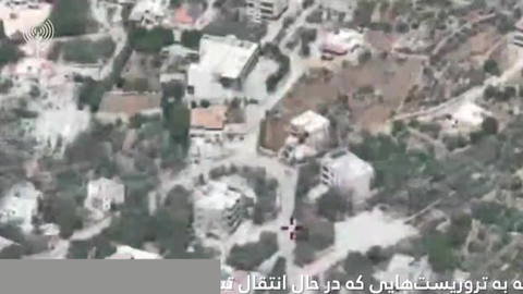The Israeli army attacked the terrorists of the Hezbollah terrorist organization who were transferring weapons within the security area in southern Lebanon, …