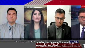 ⚡ Shekriya Baradost on the News Interpretation show: The result of the Houthis’ entry into the war is Israel’s renewed involvement in the fighting