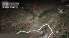Israeli army releases video showing the interior of a tunnel it says belongs to Hezbollah in the Beaufort area…