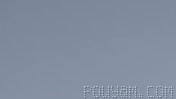 〰❌ מטוס הקרב F-16I של חיל האוויר הישראלי משחרר פלר (סיגנל מטעה שמיועד להסיט טיל) מעל דרום לבנון.