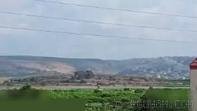 Artillery Shelling by the Israeli Army Hits Al-Mansouri Settlement