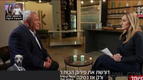 ❌ — גדי אייזנקוט מישראל: