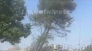 Additional images of an Israeli airstrike on Deir al-Zahrani outside the security zone in southern Lebanon.