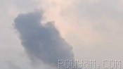 ❌— A video showing the aftermath of an airstrike by the Israeli Air Force on Arab Salim in southern Lebanon.