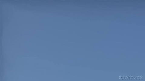 Tracking a Missile Over Qatar