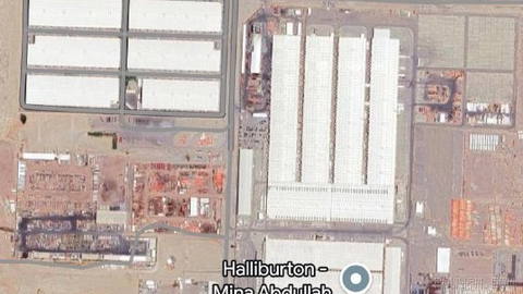 NASA fire-mapping plan confirmed that Shahed-136 drones hit a warehouse in Kuwait