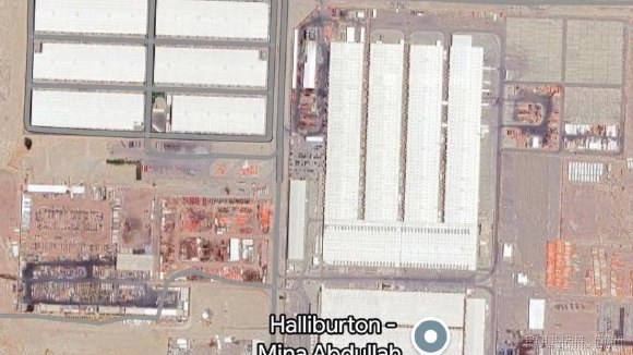 NASA fire-mapping plan confirmed that Shahed-136 drones hit a warehouse in Kuwait