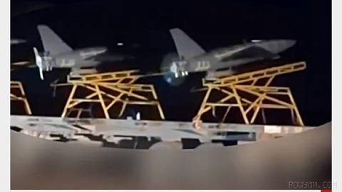 Jordan’s official news agency, citing a senior military official, announced that during the early hours of Thursday, 25 Tir, air defense shot down and destroyed eight missiles launched by the Islamic Republic…