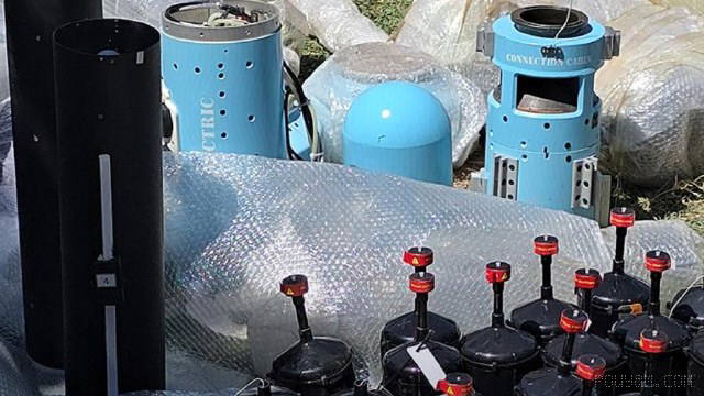 ❌ Syrian officials announced that an attempt to smuggle a weapons and missile consignment from the Iraqi border had been thwarted.