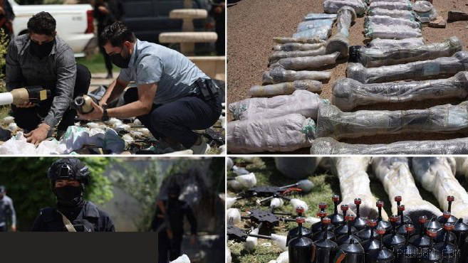 ❌ Syrian officials: An advanced weapons shipment near the Iraq border intended for Hezbollah’s terrorist group in Lebanon was seized...