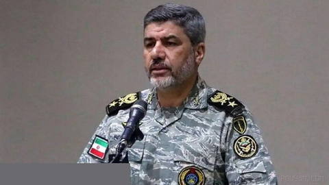 Brigadier General Mohammad Akraminia, Army Spokesperson, on the Strait of Hormuz: