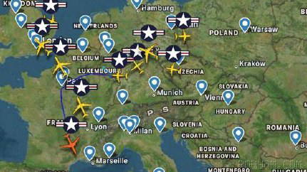 A significant number of fighter aircraft being dispatched to the Middle East