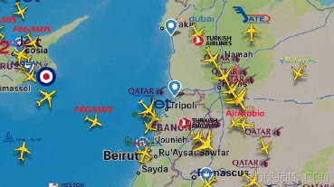 Five refueling helicopters flew from Tel Avair toward the Persian Gulf