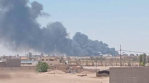 Explosion at a U.S. base in Jordan