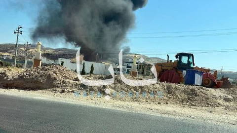 Drone strike in Iraqi Kurdistan; urgent report