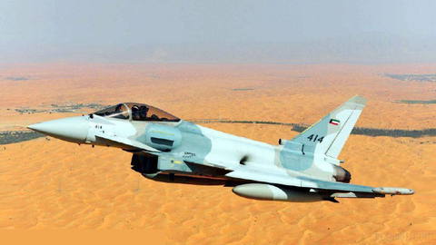 Acil haber: İran’ın füze saldırısında Kuveyt’e ait iki Eurofighter Typhoon savaş uçağı imha edildi