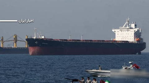 The Islamic Revolutionary Guard Corps Navy announced that four ships it said intended to transit the Strait of Hormuz through an “unsafe route” faced warnings from IRGC forces; two of them had an incident and stopped at the scene, and the other two vessels abandoned their journey