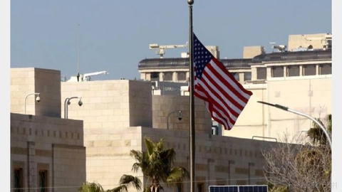 שגרירות ארה"ב: הוכרז כי גורמים ירדניים פינו את שדה התעופה הבין-לאומי ונמל הימי בעקבה בעקבות איום מוגדר ומהימן