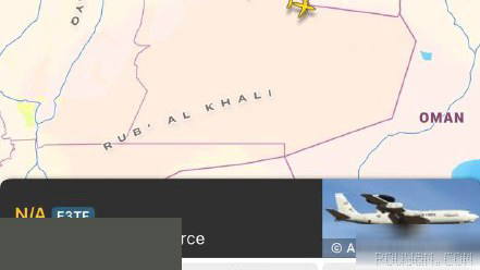 ❌ While CENTCOM prepares for another night of attacks against the Islamic Republic, the U.S. Air Force E-3B Sentry AWACS aircraft...
