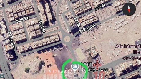 پست برق در کویت که مورد حمله سپاه پاسداران انقلاب اسلامی قرار گرفته