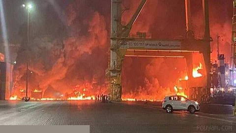 Arap ülkelerinde her türlü patlamayı çekme ve bildirme cezası o kadar yükseldi ki kimse en küçük şeyi bile çekmeye cesaret edemiyor…