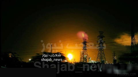 Attack on gas facilities in Saudi Arabia’s Jubail; report on an operation involving the role of Iraqi resistance