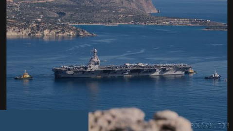 The U.S. Navy is reviewing a redesign of future aircraft carriers of the Ford class so their look better matches Trump’s preferences and the style of World War II-era ships…