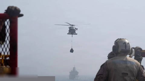 🔺 Continued Operations by U.S. Naval Forces in the Waters of the Middle East