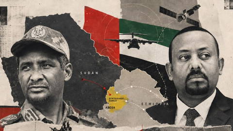 Ethiopia has aligned itself with the United Arab Emirates and the RSF group