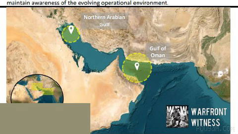 UK Maritime Trade Organization says several ships in the Gulf of Oman were targeted by defensive fire during ongoing military activity in the area...