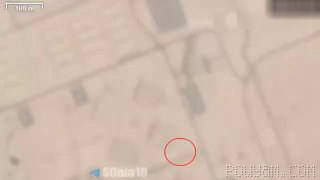 Satellite images confirming the strike on Al Udeid airbase in Qatar