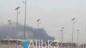Major fire breaks out at U.S. Navy’s Fifth Fleet headquarters in Bahrain